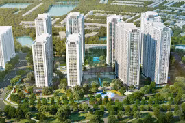 Khu đô thị mới Tây Mỗ - Đại Mỗ của Vingroup được điều chỉnh theo hướng tăng dân số.