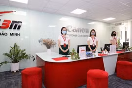 Cty Lê Bảo Minh: Nhà phân phối Canon Việt Nam âm nặng dòng tiền kinh doanh