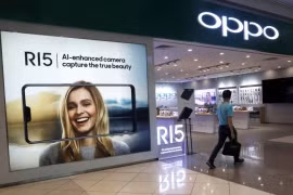 Oppo bị Ấn Độ cáo buộc trốn 550 triệu USD tiền thuế. Ảnh: CNBC