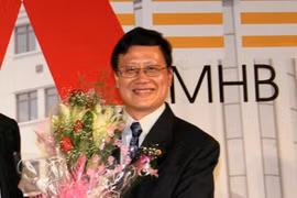 Ông Huỳnh Nam Dũng tại lễ ra mắt MHBS