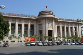 Ảnh minh họa: Trụ sở Ngân hàng Nhà nước Việt Nam.