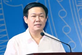 Phó thủ tướng Vương Đình Huệ. Ảnh: VGP/Thành Chung