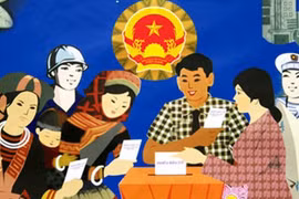 Đẩy mạnh tuyên truyền Bầu cử Quốc hội khóa XIV và HĐND các cấp