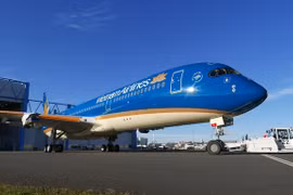 Airbus A350 của VNA.