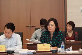 Phó Thống đốc NHNN Nguyễn Thị Hồng.