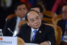Thủ tướng Nguyễn Xuân Phúc tại hội nghị.