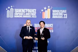 Ngân hàng Việt được vinh danh Hệ sinh thái ngân hàng số sáng tạo nhất Việt Nam 2023 