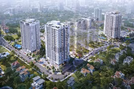 BerRiver Jardin – Tổ hợp căn hộ cao cấp đang được chào đón tại quận Long Biên