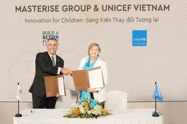 'Sáng kiến thay đổi tương lai' cho 34.700 trẻ em Việt Nam của Masterise Group và UNICEF