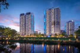 BerRiver Jardin: Căn hộ cao cấp, kề phố view sông, giá chỉ từ 3,2 tỷ đồng