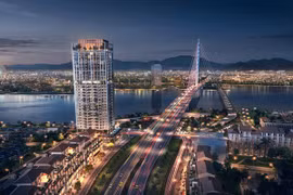 Cầu Nguyễn Văn Trỗi - sắc màu 'di sản' giữa Đà Nẵng