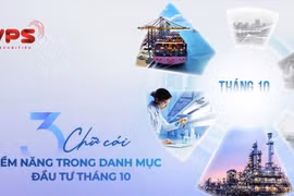 “3 chữ cái" tiềm năng trong danh mục đầu tư tháng 10
