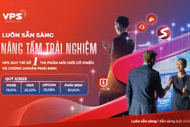 VPS duy trì top 1 thị phần quý II/2023