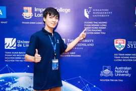 Chạm tay đến giấc mơ với học bổng Khoa học công nghệ Vingroup