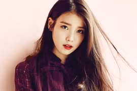 IU (tên thật là Lee Ji-eun) là nghệ sỹ trẻ rất được yêu mến tại Hàn Quốc (ảnh: ilovekstar.com)