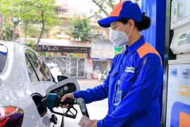 Giá xăng, dầu đồng loạt tăng từ 15h chiều nay
