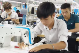 Thế khó của ngành dệt may khi bị áp thuế 20% từ Mỹ