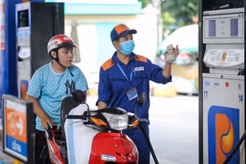 Giá xăng, dầu đồng loạt tăng từ 15h chiều nay
