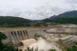 Tại Việt Nam, các nhà máy thủy điện chiếm khoảng một nửa trên tổng công suất phát điện hiện hữu là 34GW. Ảnh: M.T