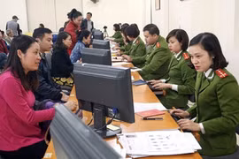 Cơ sở dữ liệu quốc gia về dân cư đang triển khai chậm 2 năm so với dự kiến. Ảnh minh hoạ: Internet