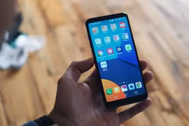 LG bán 20.000 chiếc G6 trong ngày đầu tiên.