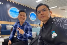 Kiatisak và HAGL cần vượt qua rào cản tâm lý. Ảnh HAGL