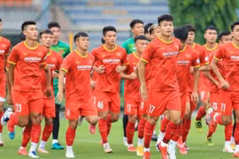 Đội tuyển U23 Việt Nam. Ảnh VFF.