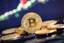 Giá vàng, Bitcoin hôm nay đều tăng. Ảnh minh họa