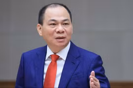 Ông Phạm Nhật Vượng, Chủ tịch HĐQT Tập đoàn Vingroup. Ảnh: Nhật Bắc.