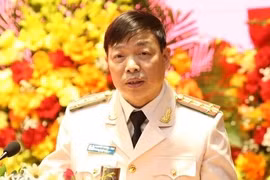Đại tá Nguyễn Quang Vinh làm Giám đốc Công an tỉnh Bắc Giang