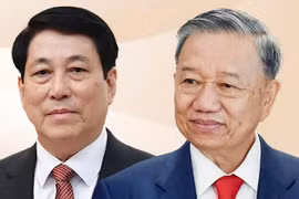 Tổng Bí thư Tô Lâm, Chủ tịch nước Lương Cường chuyển đoàn đại biểu Quốc hội