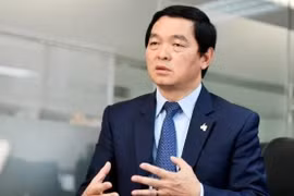 Ông Lê Viết Hải - Chủ tịch Tập đoàn Xây dựng Hoà Bình. Ảnh: HBC