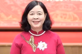 Bà Bùi Thị Minh Hoài làm Chủ tịch Ủy ban Trung ương MTTQ Việt Nam