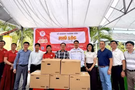 PTSC Marine tài trợ xây cầu giao thông nông thôn tại Cần Thơ