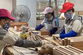 Theo VIS Rating, những ngành công nghiệp chính như đồ gỗ sẽ chịu ảnh hưởng khi Mỹ công bố thuế đối ứng 46% với Việt Nam. Ảnh: VGP/Đỗ Hương.