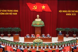 Toàn văn Nghị quyết 60 Hội nghị Trung ương 11 thông qua đề án sáp nhập tỉnh