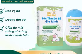 Đình chỉ lưu hành kem nám 3 in 1 SH Today Hai Duong Cosmetics và sữa tắm em bé Gia Minh