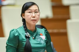 Các ĐBQH quan tâm việc xây dựng hành lang pháp lý cho công nghiệp AI. Ảnh: Media.quochoi.vn
