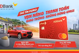 HDBank ePass 3in1 - Thẻ vạn năng cho chủ xe thời đại số