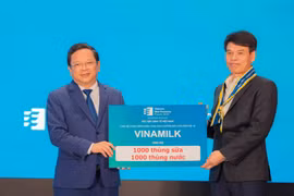 Dẫn đầu xu thế phát triển mới, Vinamilk tự hào là 1 trong 10 thương hiệu mạnh Việt Nam 