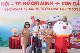 Vietjet tiếp tục khai thác các đường bay đến Côn Đảo từ 3/12/2025