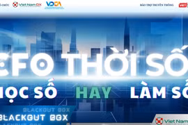 Sự kiện Blackout Box #04 chính thức diễn ra với chủ đề “CFO thời số: Học số hay Làm số?”