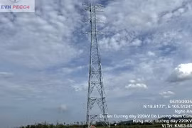 Tập trung nguồn lực đẩy nhanh tiến độ cụm dự án truyền tải điện phục vụ nhập khẩu điện từ Lào