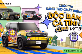 Vinfast tổ chức cuộc thi ''Sáng tạo chất riêng, độc bản cá tính'' cho VF3