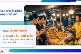 Chuyển đổi số 5 triệu hộ kinh doanh tạo sự đột phá về phát triển kinh tế 