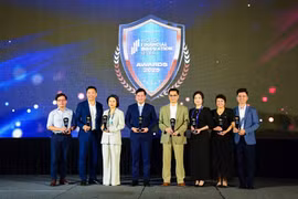 Phó Tổng Giám đốc VietinBank nhận Giải thưởng “Nhà Lãnh đạo IT của năm”