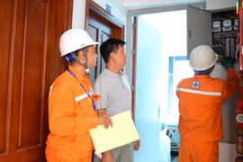  EVNHANOI tích cực tuyên truyền phòng cháy chữa cháy