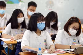 Thí sinh sau khi tham dự kỳ thi tốt nghiệp THPT 2020. Ảnh minh họa: Internet