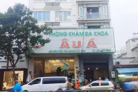 Phòng khám Đa khoa Âu Á đã nhiều lần vi phạm các quy định trong lĩnh vực y tế. Ảnh: Internet
