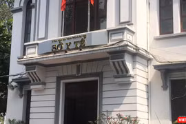 Sở Y tế TP.HCM. Ảnh: N.T